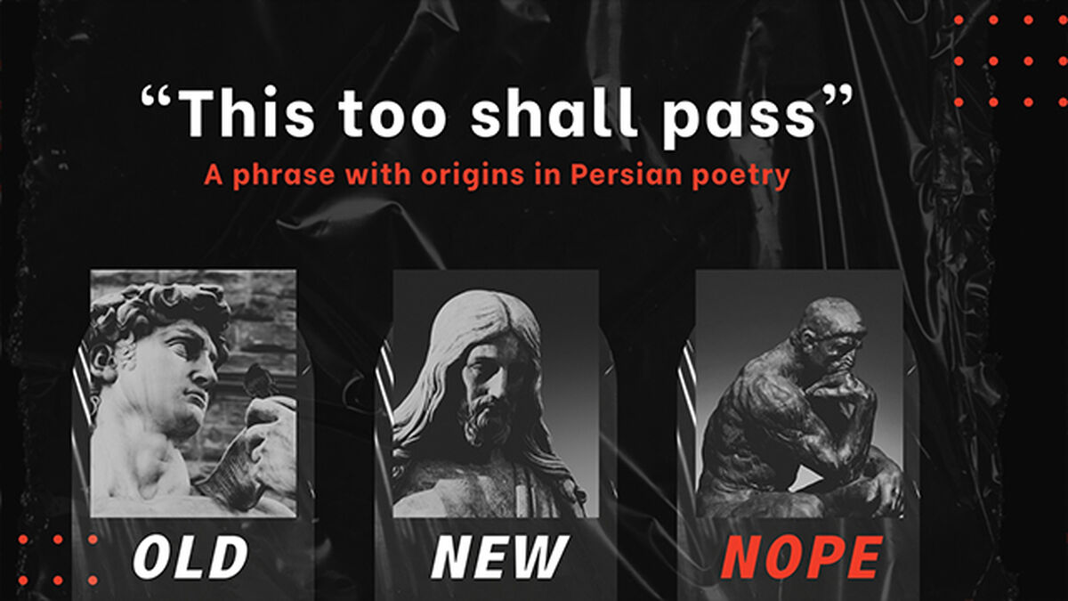 Old New or Untrue? image number null